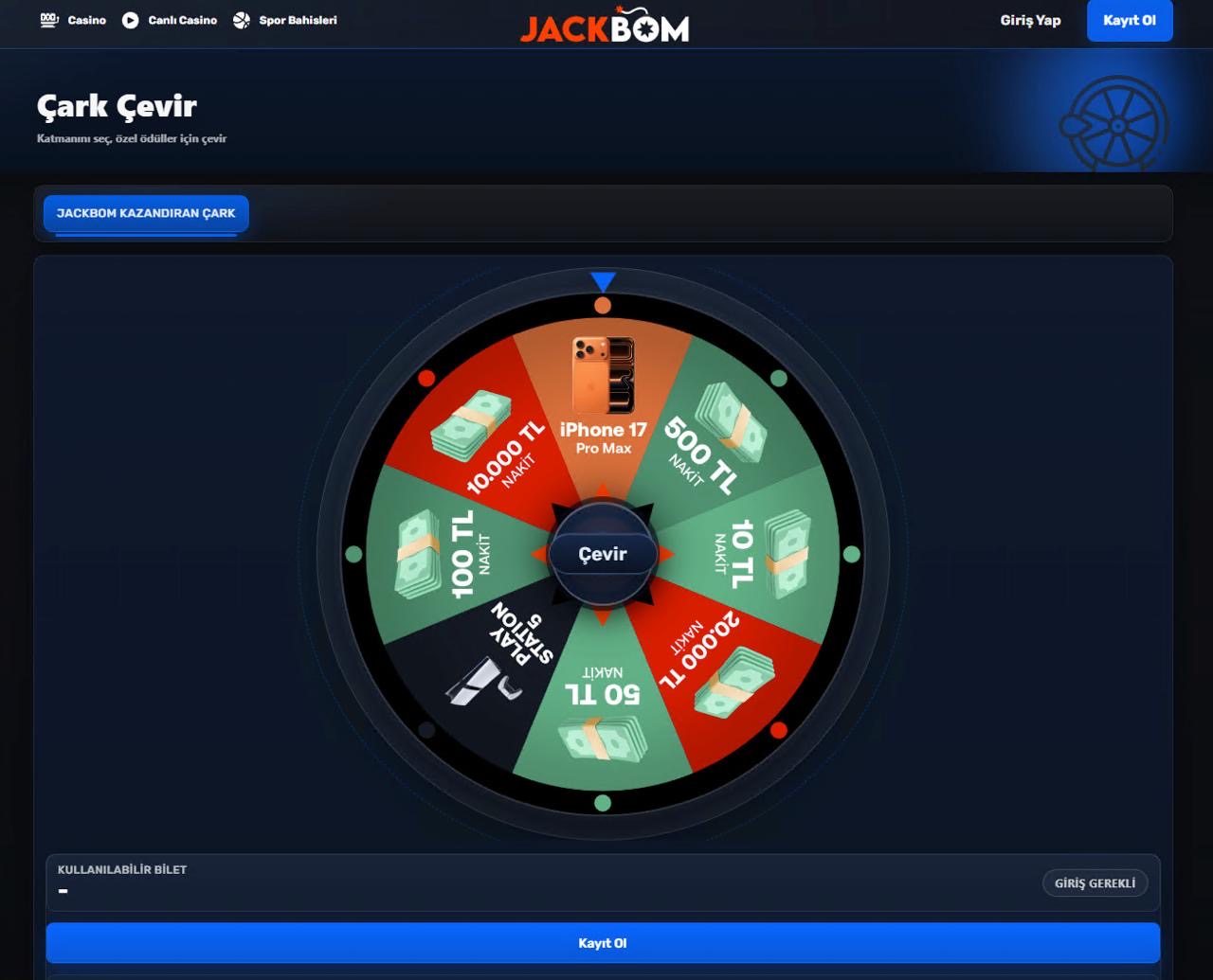 Jackbom VPN açılmıyor